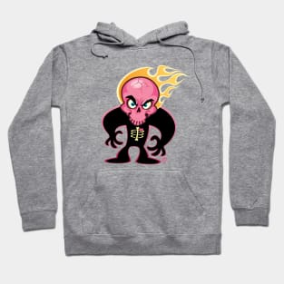 SkullyDawg Shadow Pink Skull Hoodie